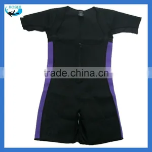 High Quality Short Sleeve Neoprene Smooth Skin Wetsuit Surfing Suits thumbnail-4