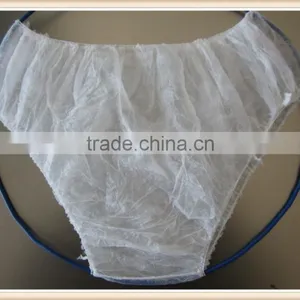 Sexy Female Disposable Non Woven Underwear/panties thumbnail-1