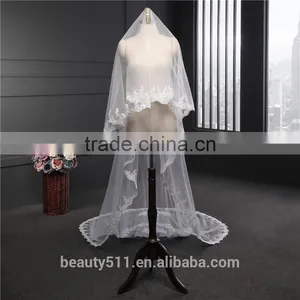 Latest Style Unique Design Beautiful Veil thumbnail-5