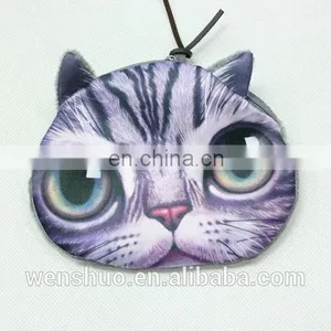 Fashion Cute Cat Face Coin Purses For Teens thumbnail-6