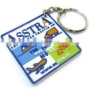 Promotional PVC Key Chain thumbnail-1