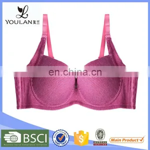 Wine Red Hot Selliing Bra Name Brand thumbnail-1
