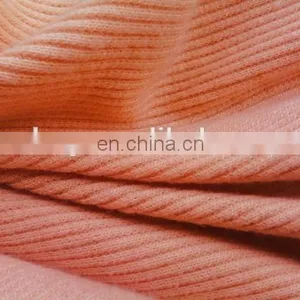 Winfar China Rib Factory 95%polyester 5%spandex 2*2 Design Rib Boat for Clothing thumbnail-2