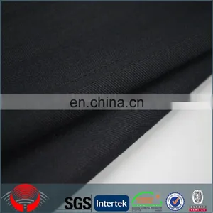 YG26-0013 Shaoxing Black Elegant Mesh Fabric for T/R Suiting thumbnail-4