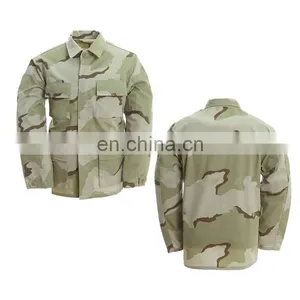 China Cheap Desert Camo Battle Dress Uniform Camouflage Shirt thumbnail-1