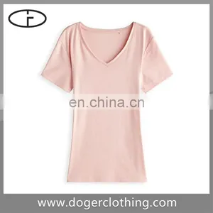 Trade Assurance Supplier t Shirt Design Custom V-Neck thumbnail-1