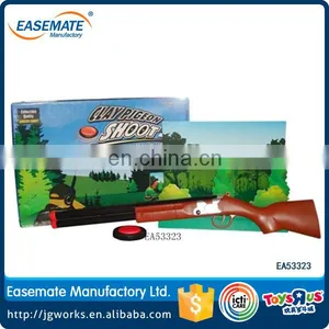 Shooting Clay Pigeon Toy Shooting Flying Saucer Laser Toys thumbnail-1