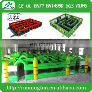 Outdoor Inflatable Maze for Kids, Inflatable Maze thumbnail-1