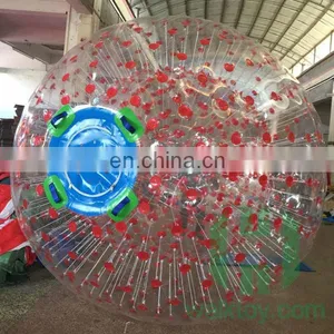 HI 3m 0.8mm TPU Giant Human Human Sized Hamster Ball Kids Zorb Ball for Water Play thumbnail-1