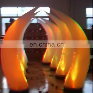 Outdoor Inflatable Lighting Tower With All Colors LED Light thumbnail-1