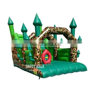 Hot Selling Inflatable Bouncer Castle Jumping Castle PVC Material With Suitable Blower thumbnail-3