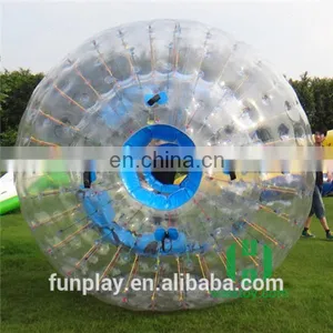 HI CE Prove Dia2.8m/3.0m PVC/TPU Hamster Ball for Adults,land Zorb Ball,human Hamster Ball for Sale thumbnail-5
