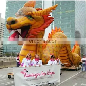 2013 Hot-Selling Giant Inflatable Dragon Model for Decoration/advertisment thumbnail-1
