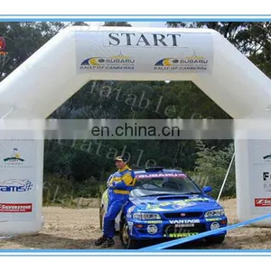 Commercial Durable Inflatable Arch for Advertising, Inflatable Finish Line Arch for Marathon/outdoor thumbnail-3