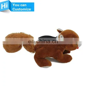 Wholesale Promotioanl Gifts Squirrel Plush Toys for Kids thumbnail-3