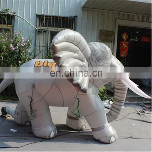 Brown Inflatable Elephant for City Parade Sam yu 9001 thumbnail-1