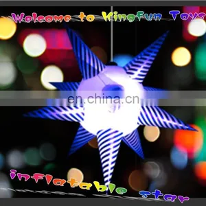 Customized Inflatable LED Star for Club/pub/stage/festival/show thumbnail-5
