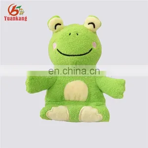 Plush Frog Mobile Phone Holder Plush Toys Frog thumbnail-1