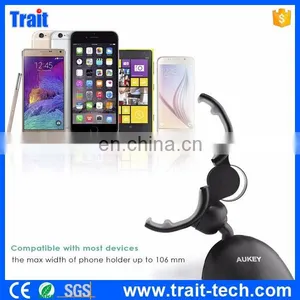Hot Mobile Phone Accessories, C-Shaped AUKEY Car Mount Holder, Car Phone Holder for IPhone/ Samsung/ More Other Smartphones thumbnail-5