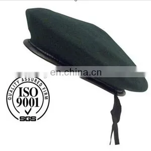 High Quality Field Grade Officer Custom Berets Wholesale thumbnail-1