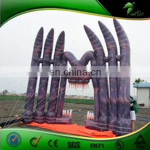 Widely Popular Inflatable Hallowmas Skull Arch, Hallowmas Horrific Outdoor Arch Decorations thumbnail-4