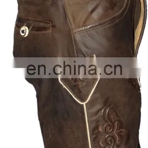 Bavarian Leder Hosen, Trachten Lederhosen (Carnival Trachten) thumbnail-2