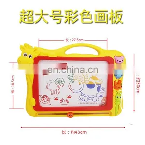 Magnetic Drawing Board, Colorful Kid Learning Magna Doodle thumbnail-2