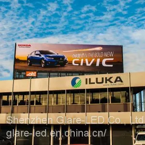 Inexpensive Price Waterproof Electronic Programble Advertising P16 Dip Outdoor Led Display thumbnail-2