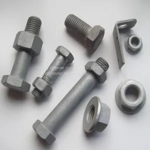 Manufacturer Hot Galvanized Bolt, Outer Hexagonal Bolt, Hexagon Screw, Guaranteed Quality thumbnail-4
