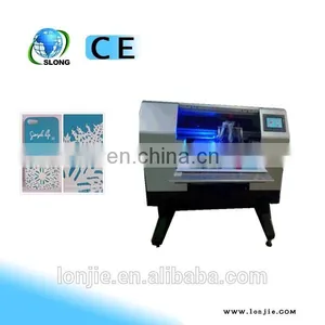 High Definition Phone Cases Printing Machine Prices, UV(two DX7) Printhead Flatbed Printer thumbnail-1
