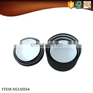 Multifunctional Round Handmade Household Sundries Toy Round Hat Storage Box Set With Lid thumbnail-6