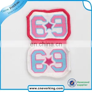 China Factory Wholesale Customized Printing Patch Woven Patch for School Uniform thumbnail-1
