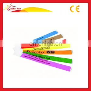 Solid Colour Tyvek Wristbands thumbnail-1