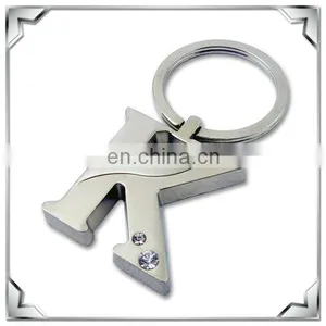 Custom Small Metal Letters Keychain for Crafts thumbnail-4