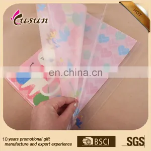 China Supplier Promotions PP Printing A4 Plastic Folder/plastic Clear File Folder/folder thumbnail-5