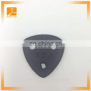 Customized Bulk Debossed Logo Genuine Leather Labels for Bags thumbnail-2