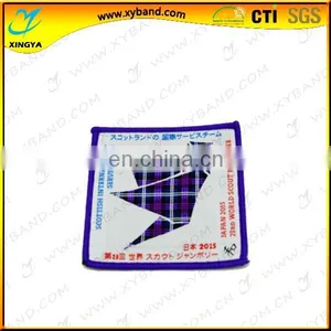 Japanese Designed Square Custom Made Badges thumbnail-1