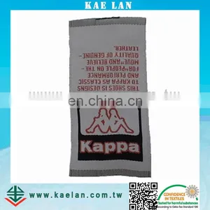 High Density Woven Garments Labels thumbnail-3