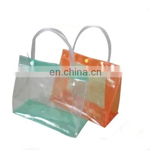 PG029 Logo Imprinted Customized Promotional Gifts PVC Bag thumbnail-3