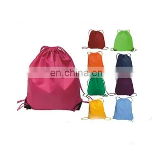 PG009 Logo Imprinted Customized Promotional Gifts Drawstring Bag thumbnail-1