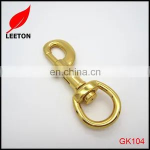 Factory Supply 20mm Gold Dog Leash Snap Hook thumbnail-1