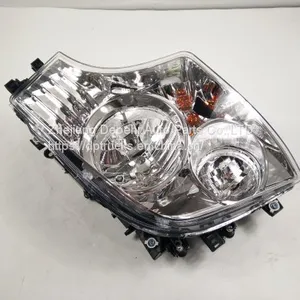 OEM 9608200239 9608200339 Heavy Duty European Tractor Body Parts Head Light Benz MP4 Truck Head Lamp thumbnail-5