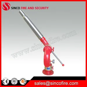 Manual Fire Monitor Marine Foam Fire Fighting Monitor thumbnail-3