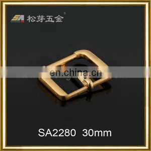 Suitcase Parts Customized Metal Clip Reversible Pin Buckle thumbnail-3