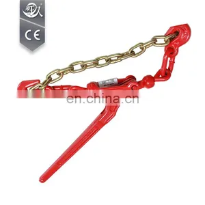 Ratchet European Load Binder With Chain thumbnail-1