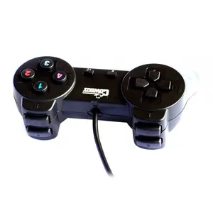 Hot Sale Wired Usb Gamepad PC Game Controllers Smooth Comfortable Operation Joysticks thumbnail-1