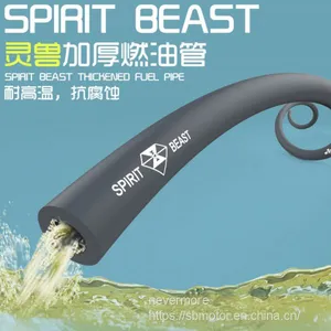 Spirit Beast Motorcycle Modified Oil Pipeline Fuel Gasoline 5mm Inter Size Thickening Hose L1 thumbnail-1