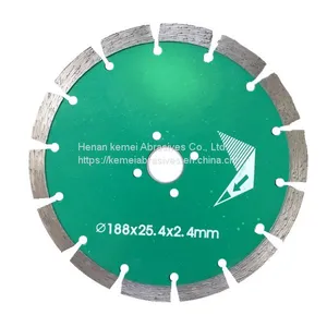 Bronze Sintered Diamond cutting wheel for Tiles thumbnail-1