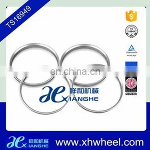 Alloy White Aluminum Hub Centric Rings 73.1 OD to 57.1 ID thumbnail-3