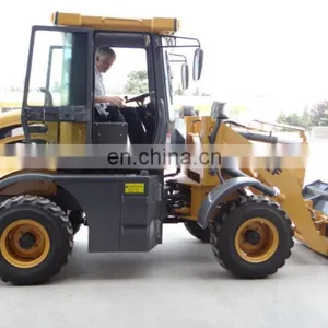 MP120 1200KG Load Factory Supply Cheap Wheel Loader thumbnail-3